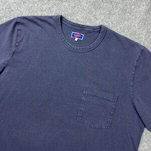Best Made Co T Shirt Mens‎ XL Blue Short Sleeve Pocket Cotton Premium Minimalist